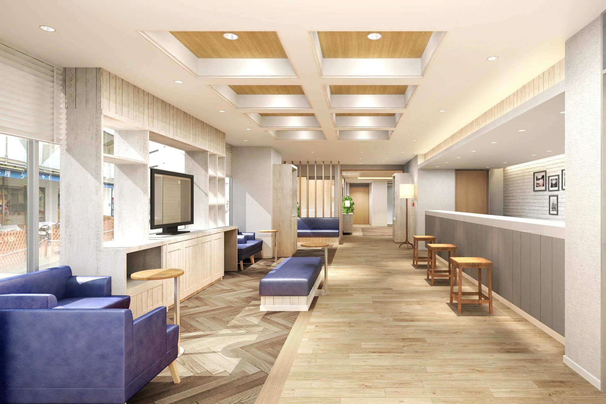 Sotetsu Fresa Inn Tokyo Kinshicho Exteriör bild
