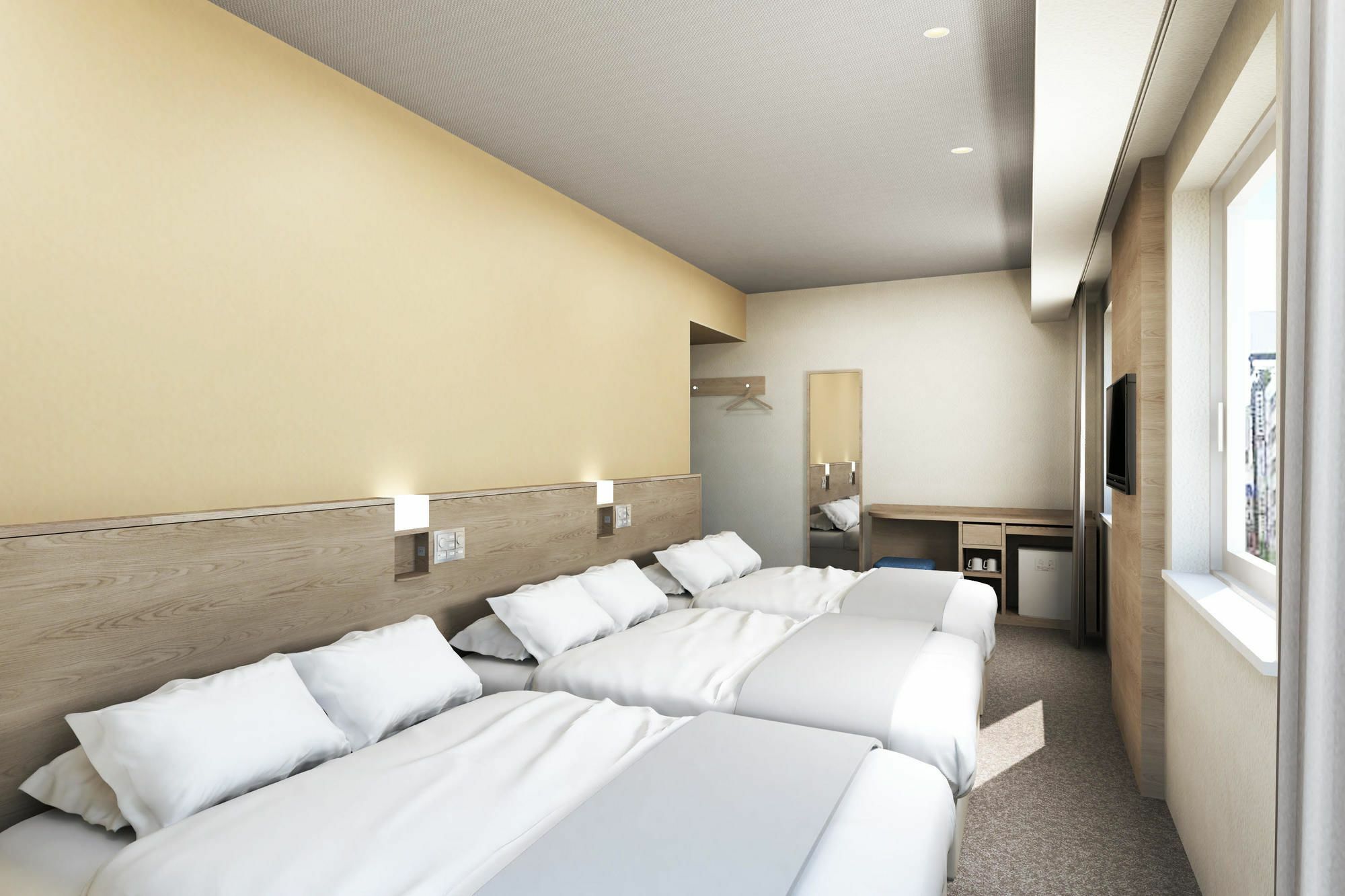Sotetsu Fresa Inn Tokyo Kinshicho Exteriör bild